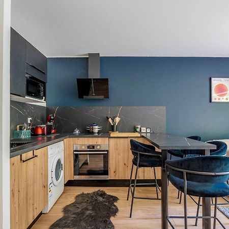 Appartement Croise Laroche - 5 Min De Lille Marcq-en-Baroeul Eksteriør billede