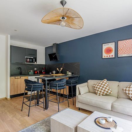 Appartement Croise Laroche - 5 Min De Lille Marcq-en-Baroeul Eksteriør billede