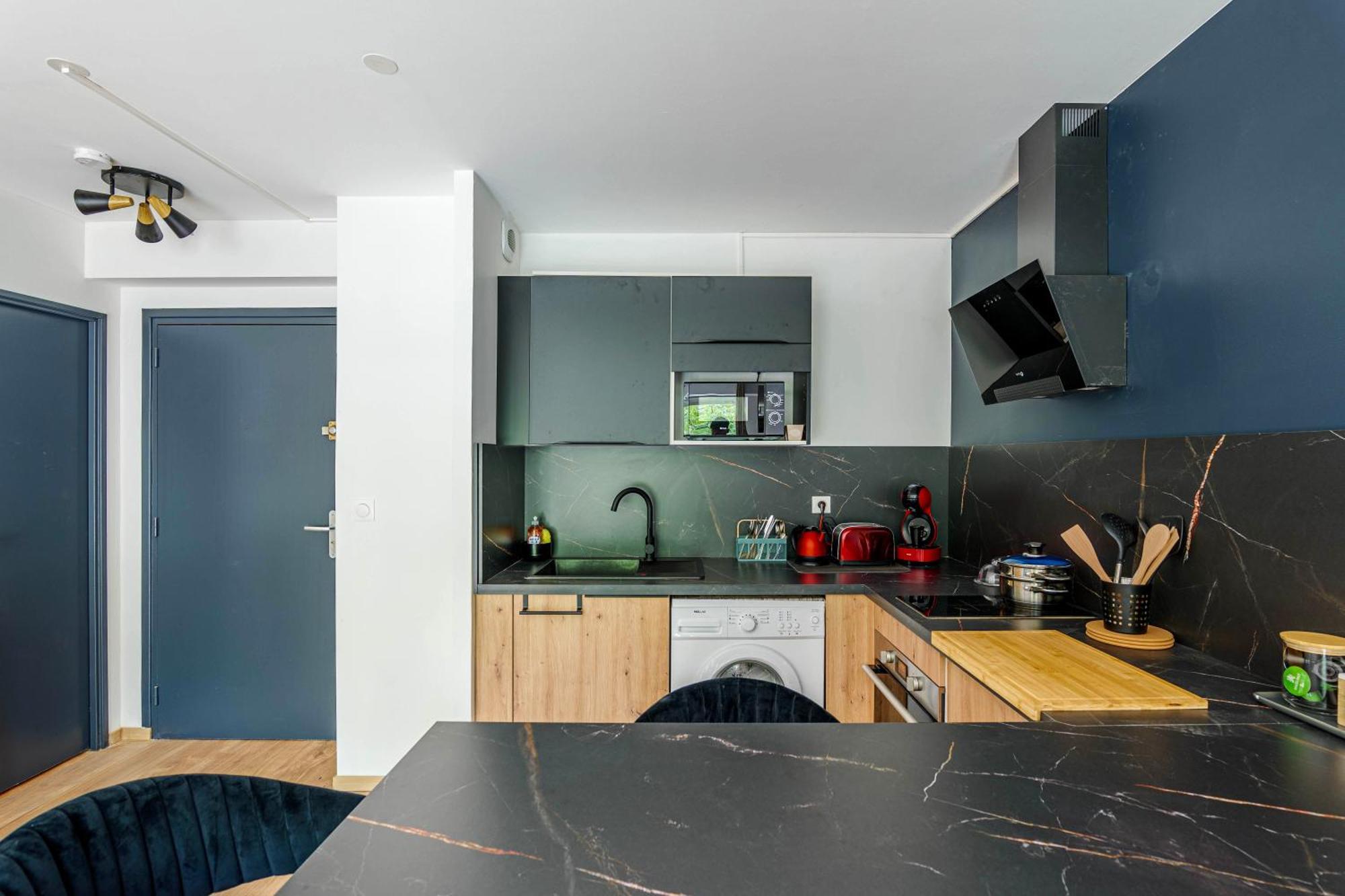Appartement Croise Laroche - 5 Min De Lille Marcq-en-Baroeul Eksteriør billede