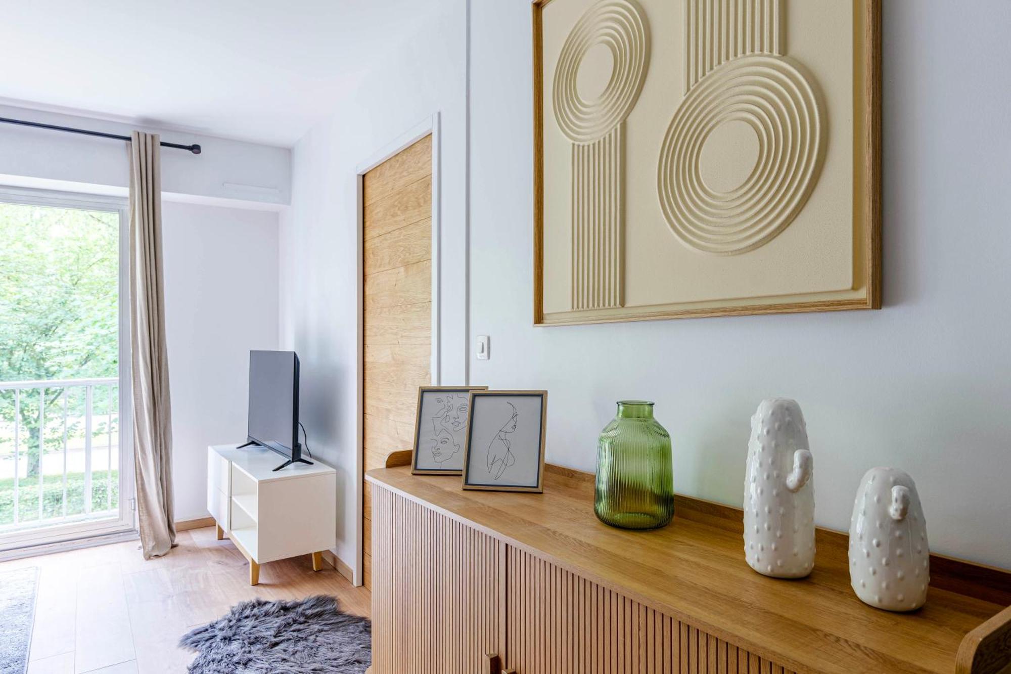 Appartement Croise Laroche - 5 Min De Lille Marcq-en-Baroeul Eksteriør billede