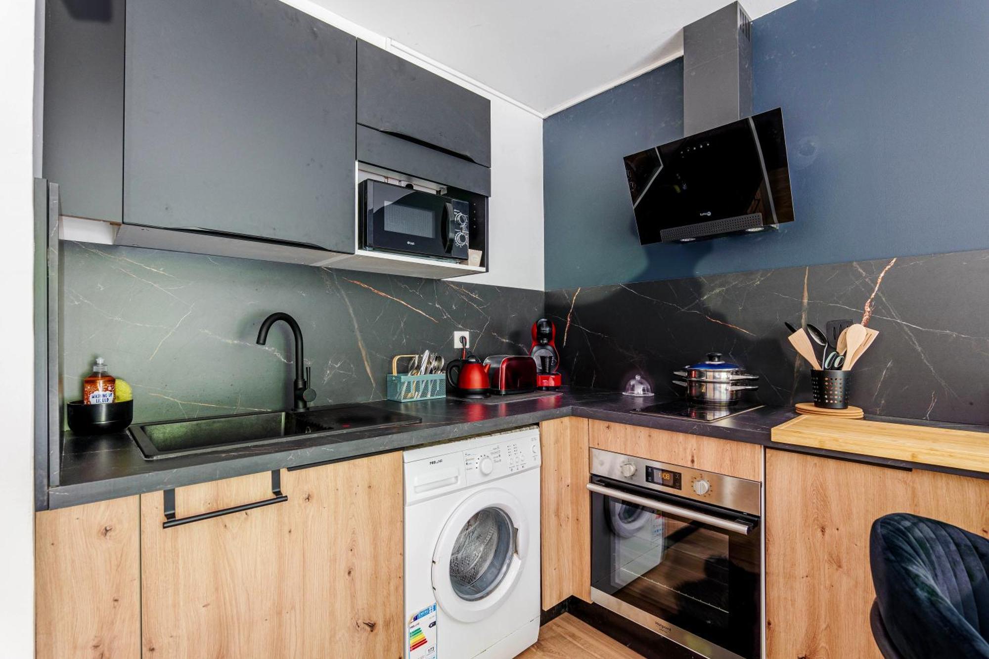 Appartement Croise Laroche - 5 Min De Lille Marcq-en-Baroeul Eksteriør billede
