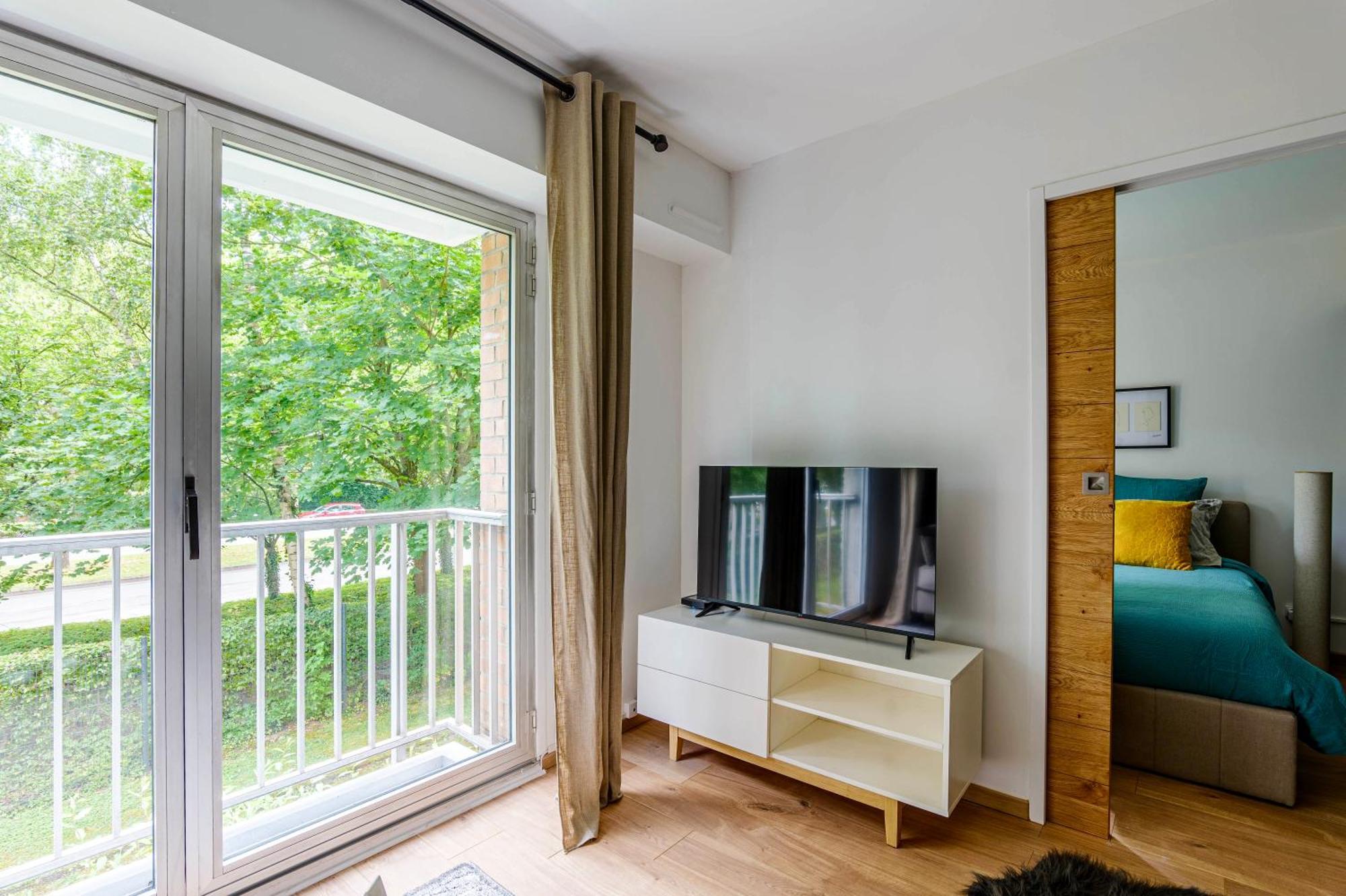 Appartement Croise Laroche - 5 Min De Lille Marcq-en-Baroeul Eksteriør billede