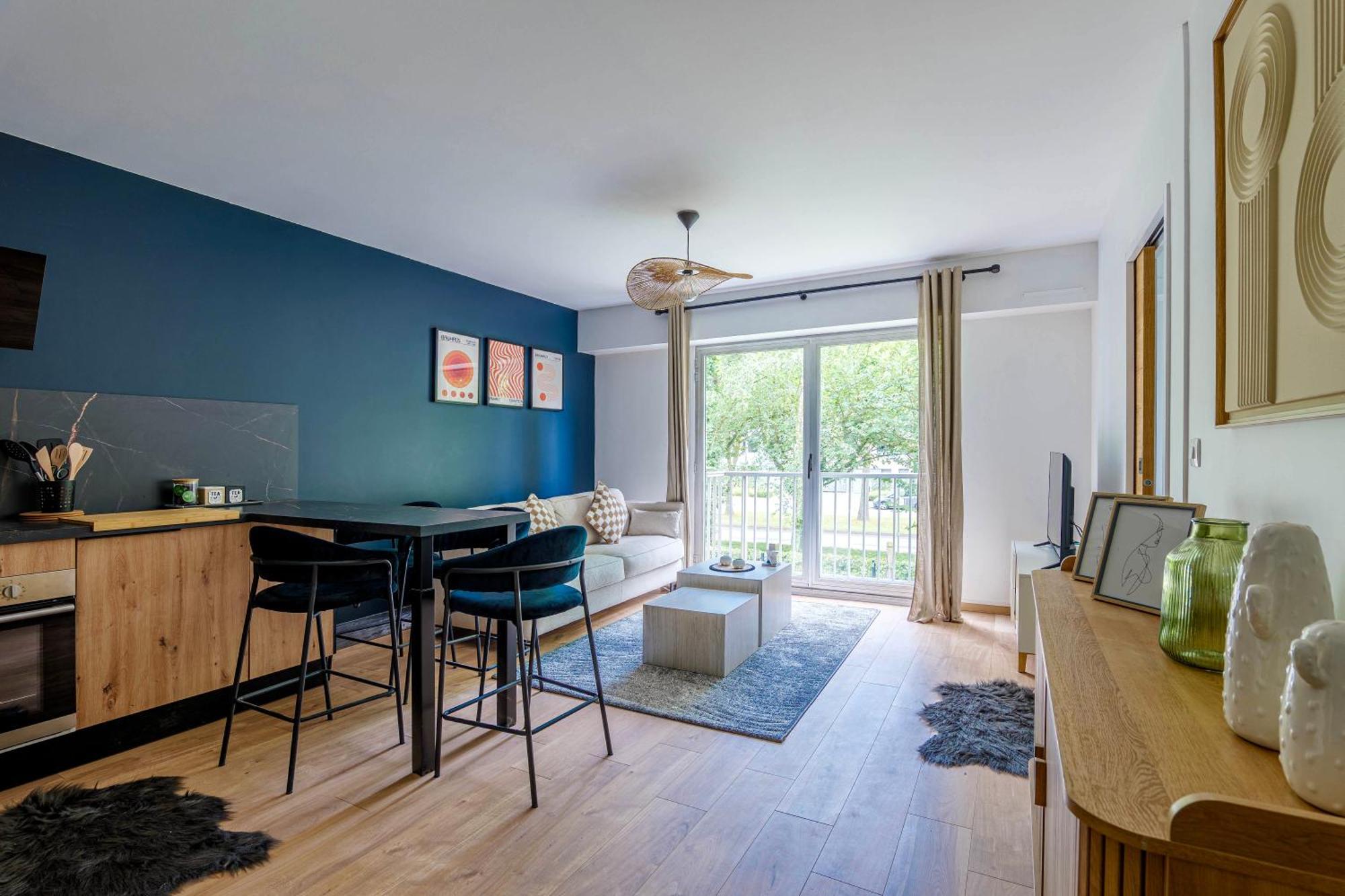 Appartement Croise Laroche - 5 Min De Lille Marcq-en-Baroeul Eksteriør billede