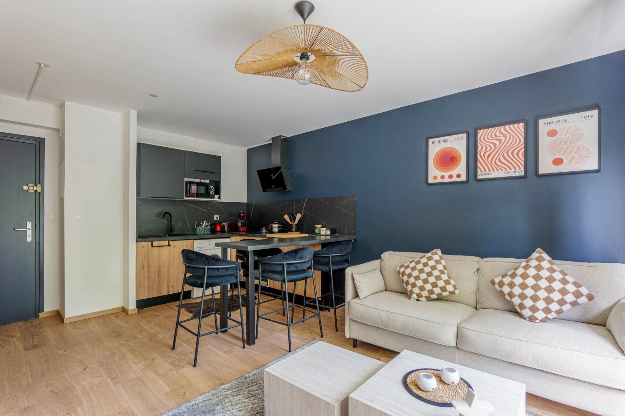 Appartement Croise Laroche - 5 Min De Lille Marcq-en-Baroeul Eksteriør billede