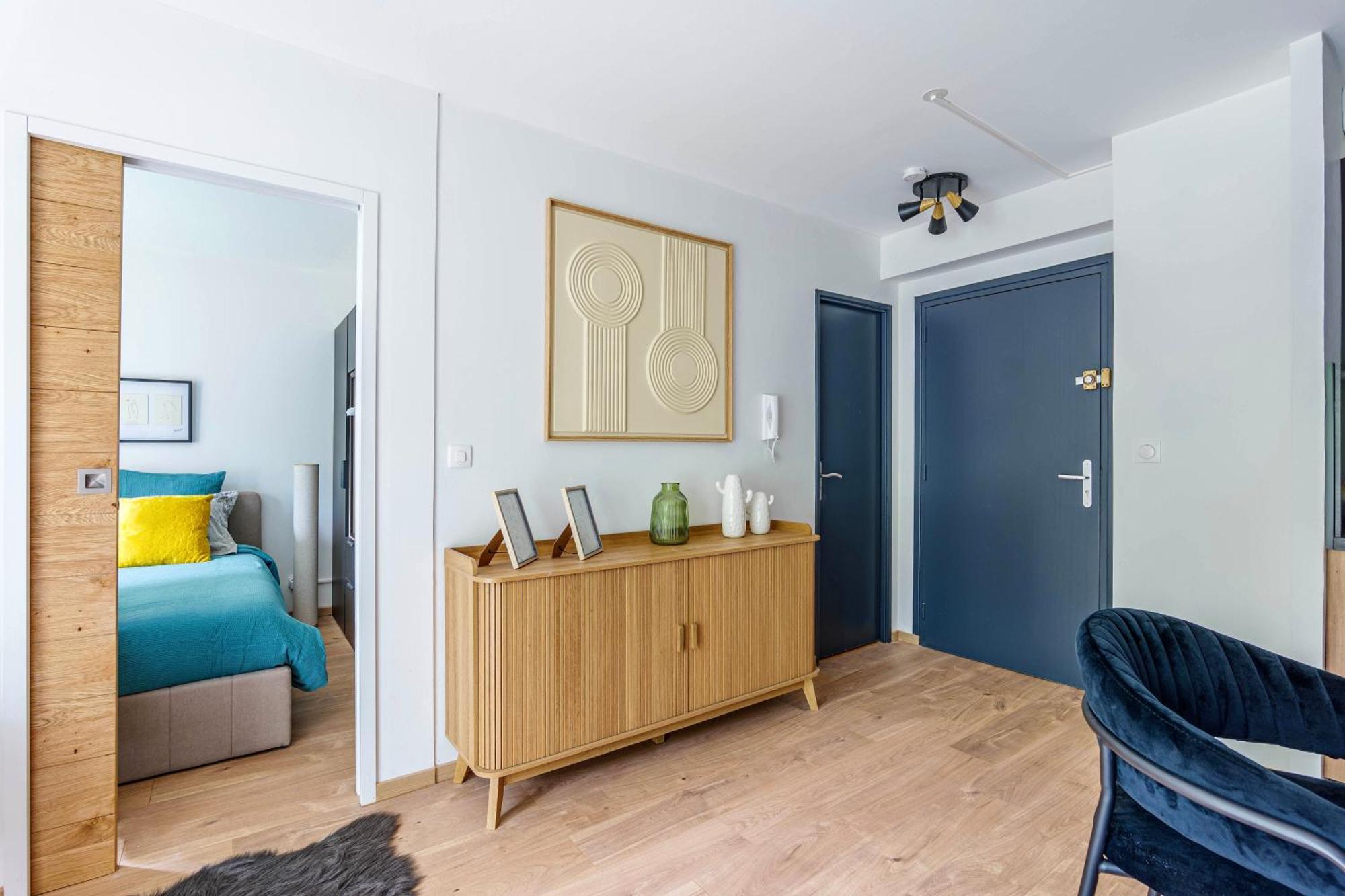 Appartement Croise Laroche - 5 Min De Lille Marcq-en-Baroeul Eksteriør billede