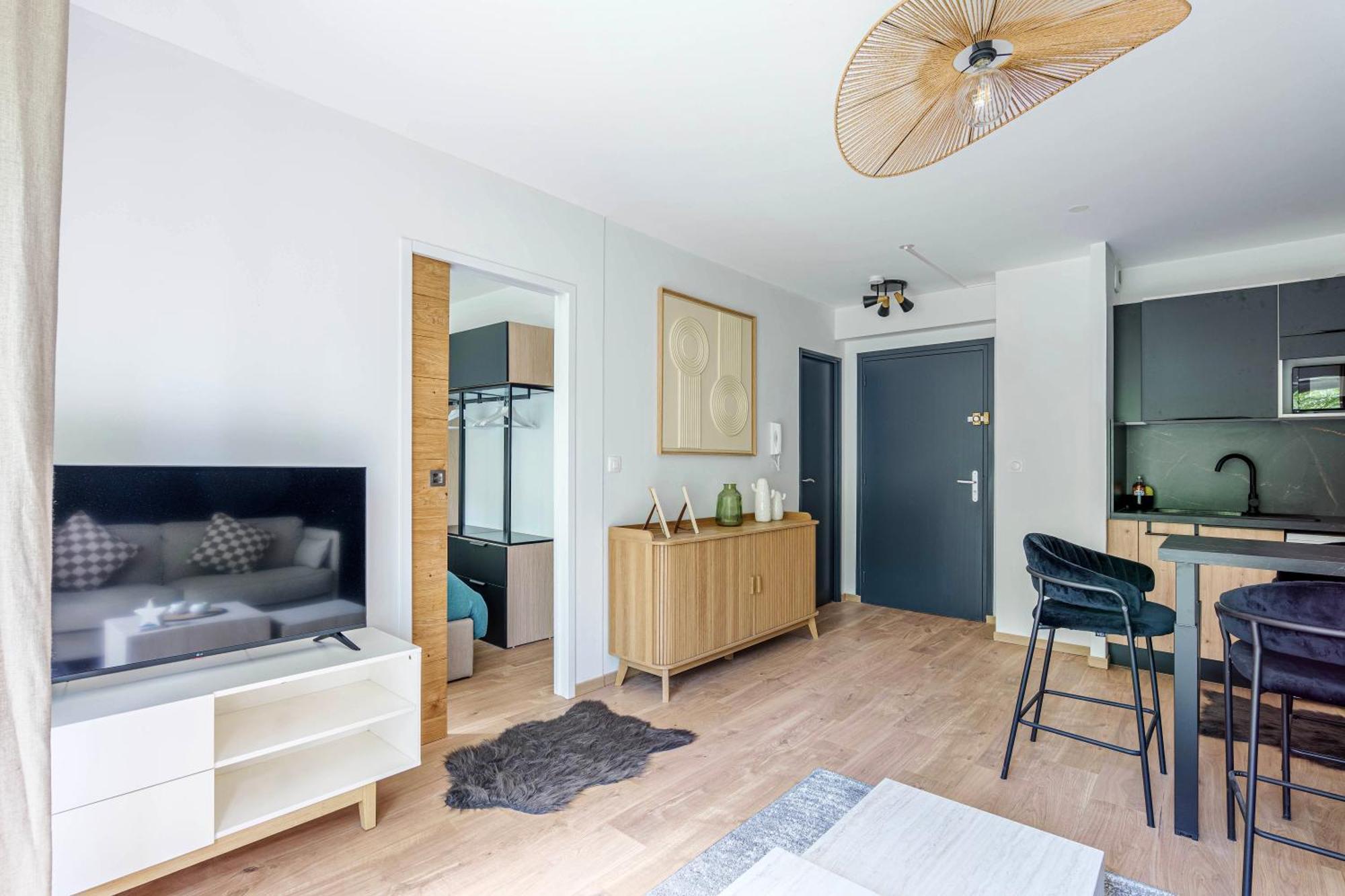 Appartement Croise Laroche - 5 Min De Lille Marcq-en-Baroeul Eksteriør billede